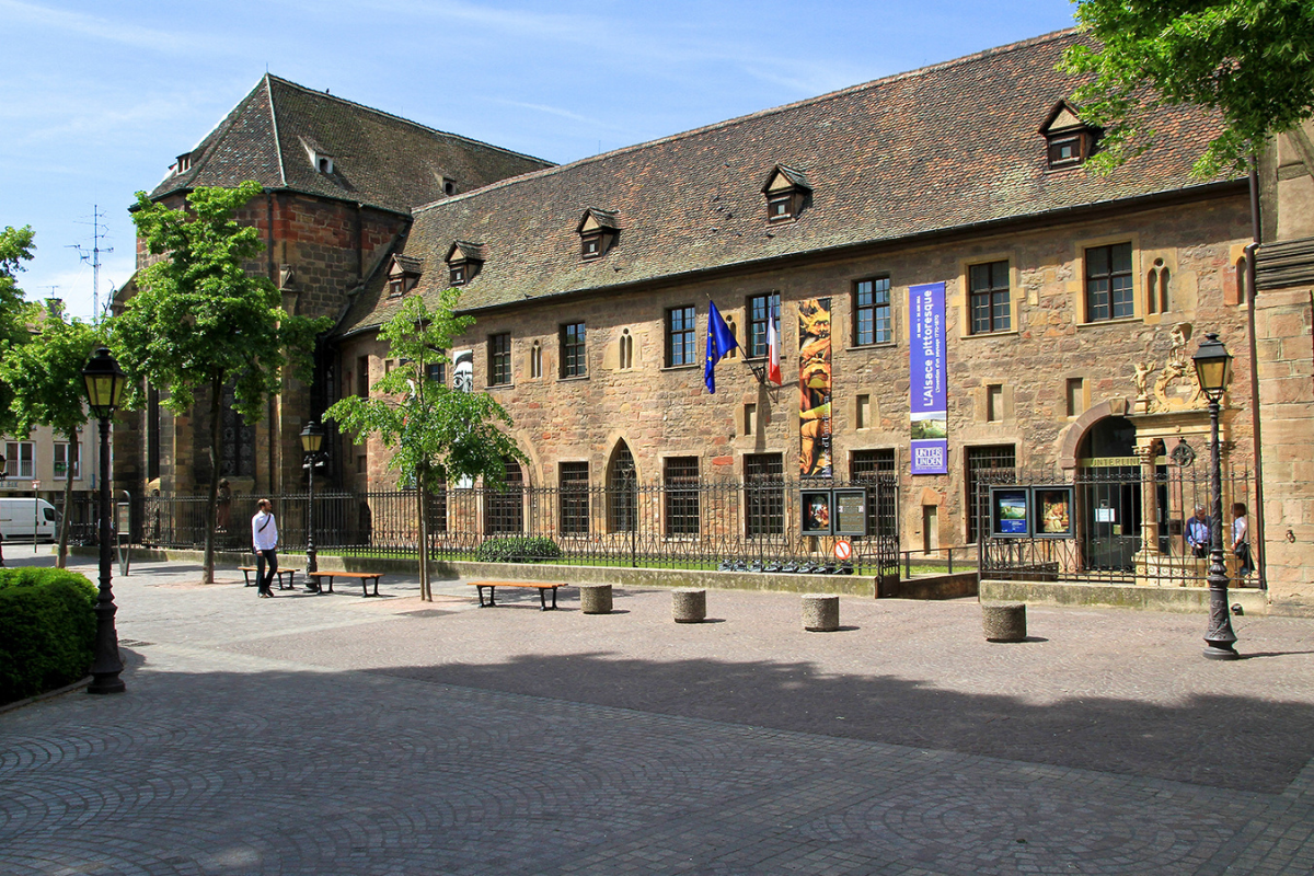 Colmar Thành phố cổ tích Châu Âu