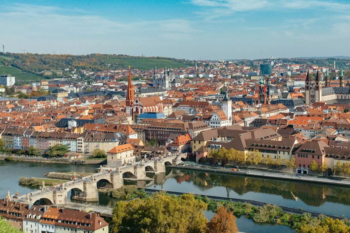 WURZBURG - THÀNH PHỐ KHỞI ĐẦU CHO CON ĐƯỜNG LÃNG MẠN