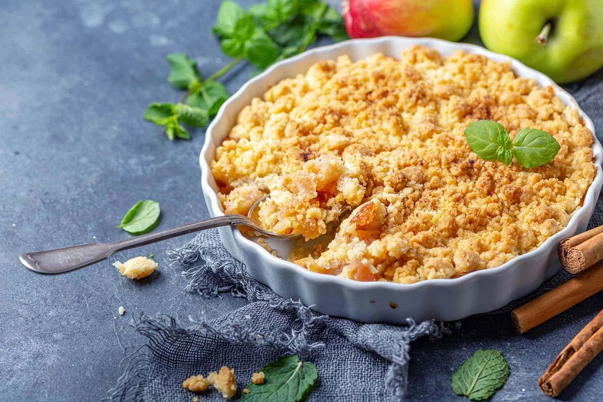 Apple Crumble