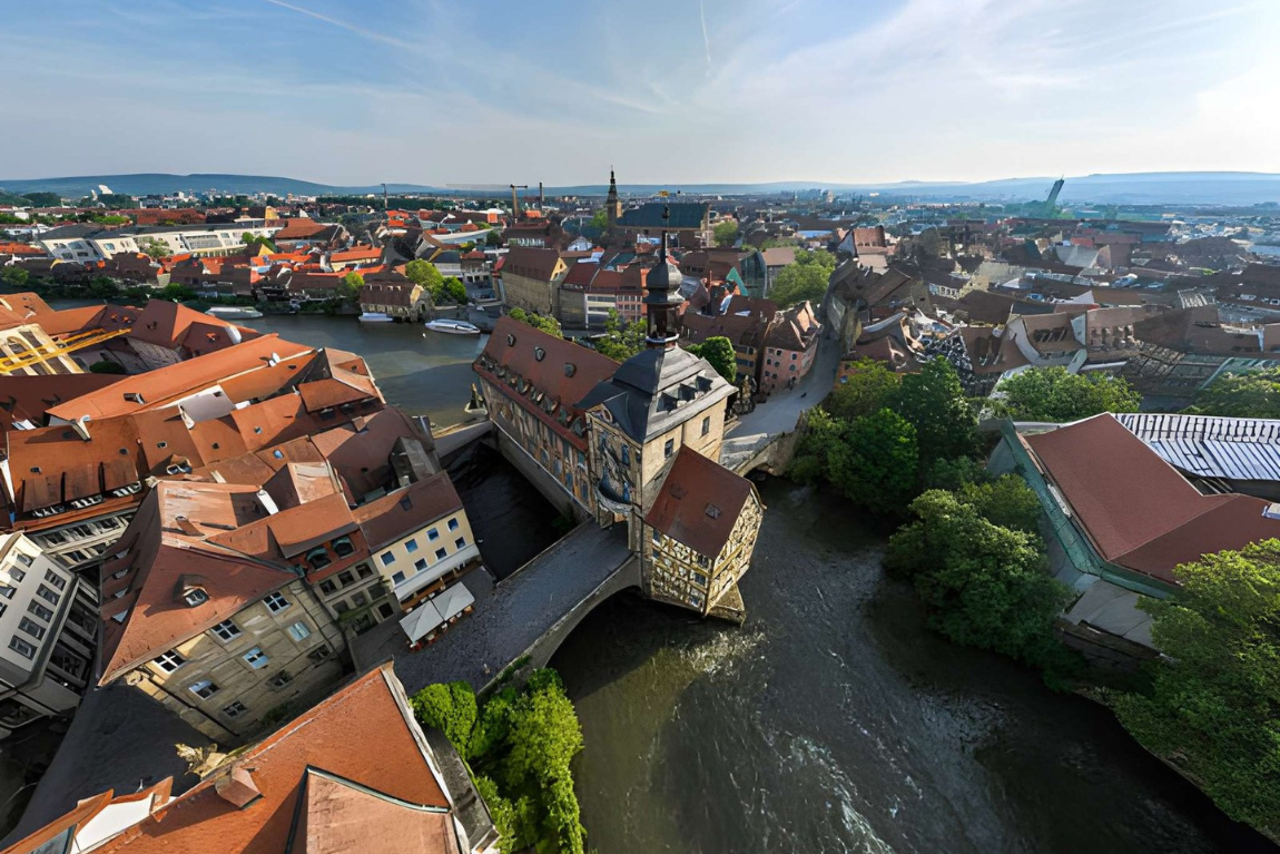 BAMBERG THÀNH PHỐ CỔ NGÀN NĂM CỦA NƯỚC ĐỨC Ảnh 1