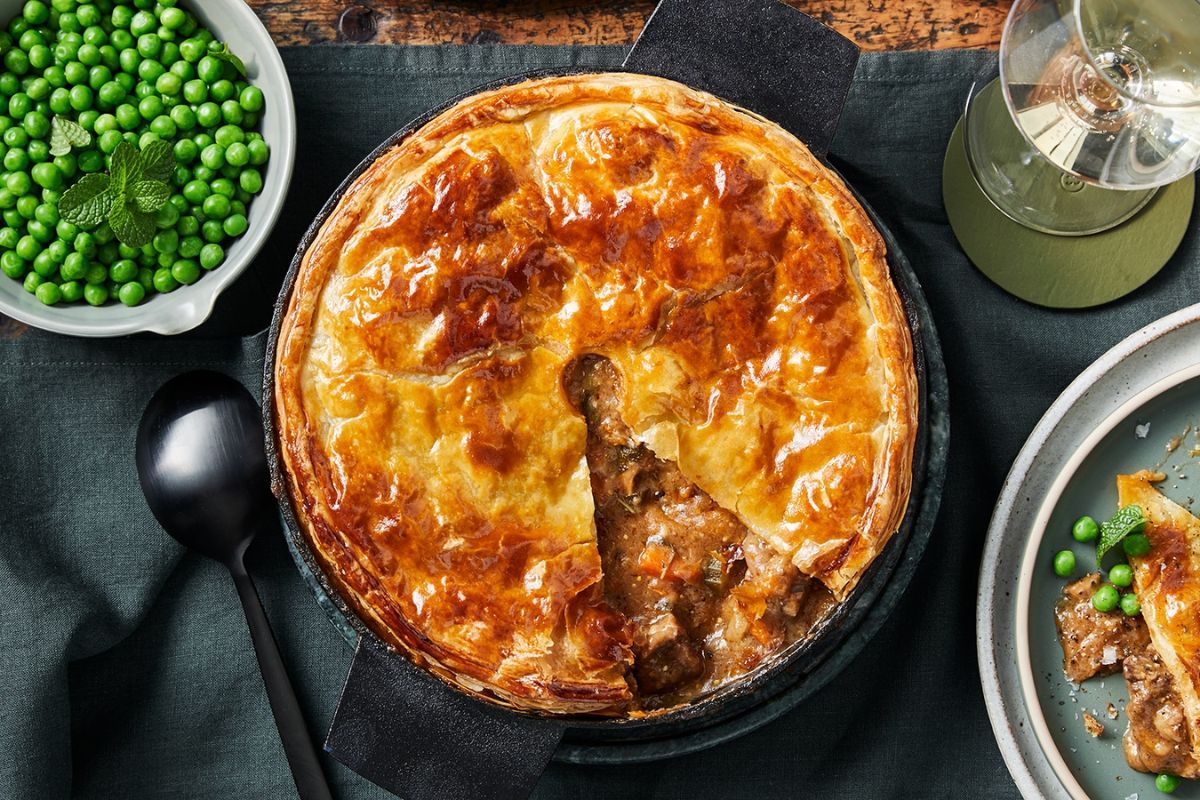 Beef & Ale Pie