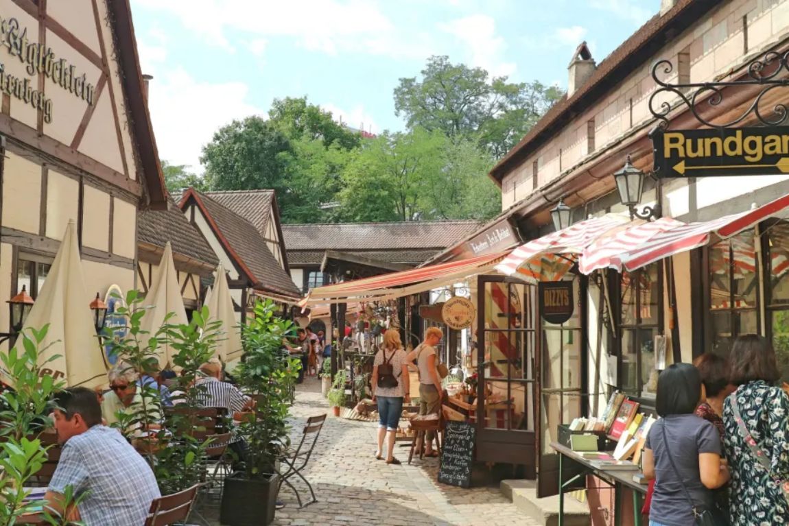 Craftsmen's Courtyard (Handwerkerhof)