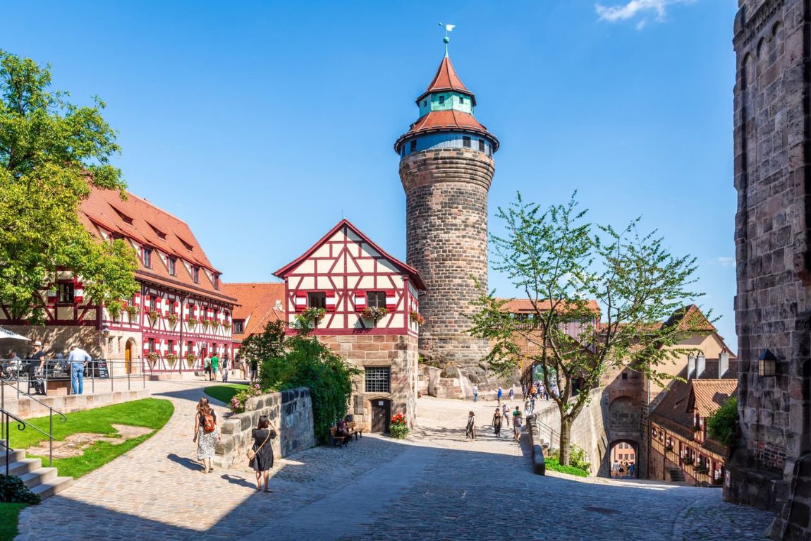 Lâu đài Nuremberg