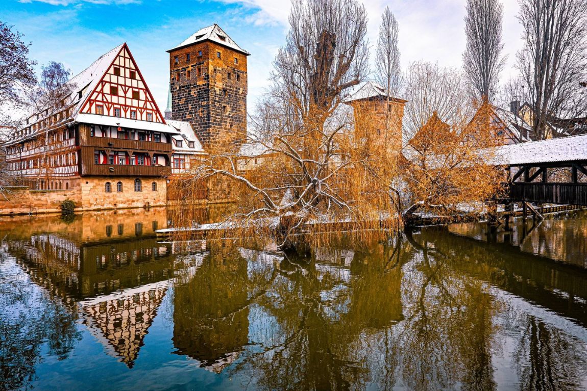 Nuremberg mùa đông