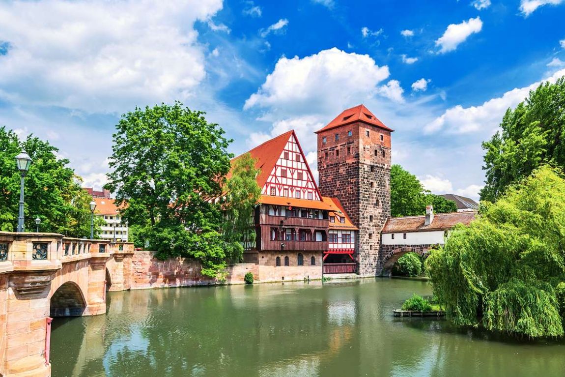 Nuremberg mùa hè