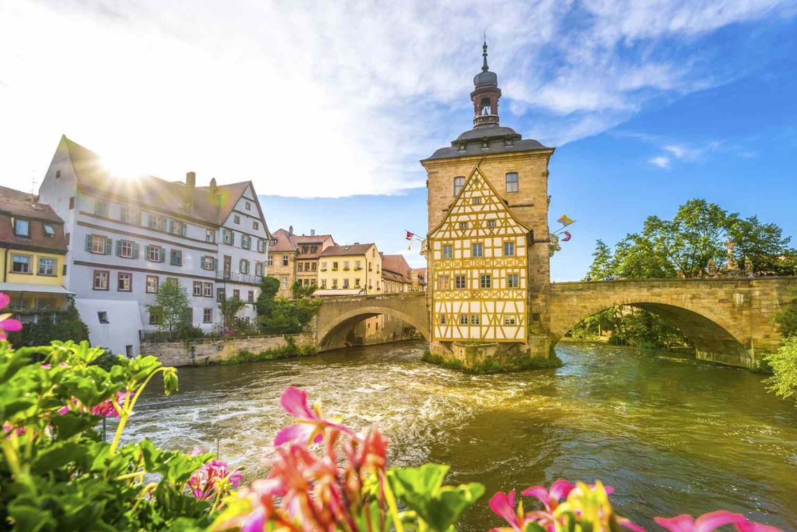 BAMBERG - THÀNH PHỐ CỔ NGÀN NĂM CỦA NƯỚC ĐỨC