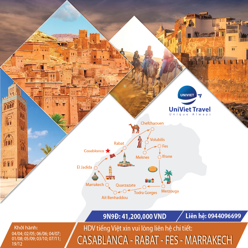 MOROCCO marochuyenao