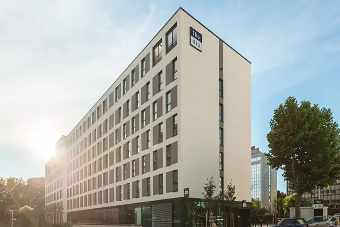 The Niu Belt Hotel Frankfurt