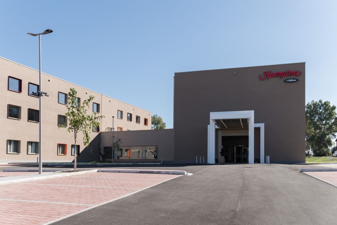 Hampton by Hilton Rome East (3)