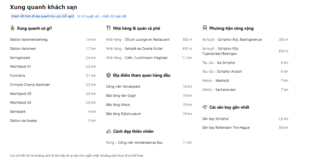 Amedia hotel amsterdam airport