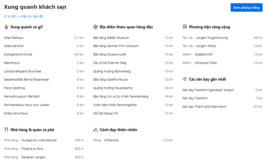 Mercure Frankfurt Airport Langen 