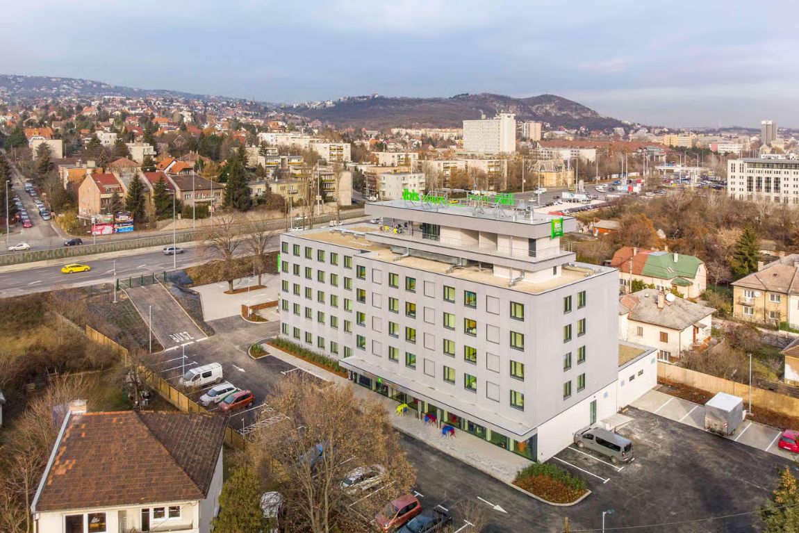 IBIS STYLES BUDAPEST CITY WEST ***
