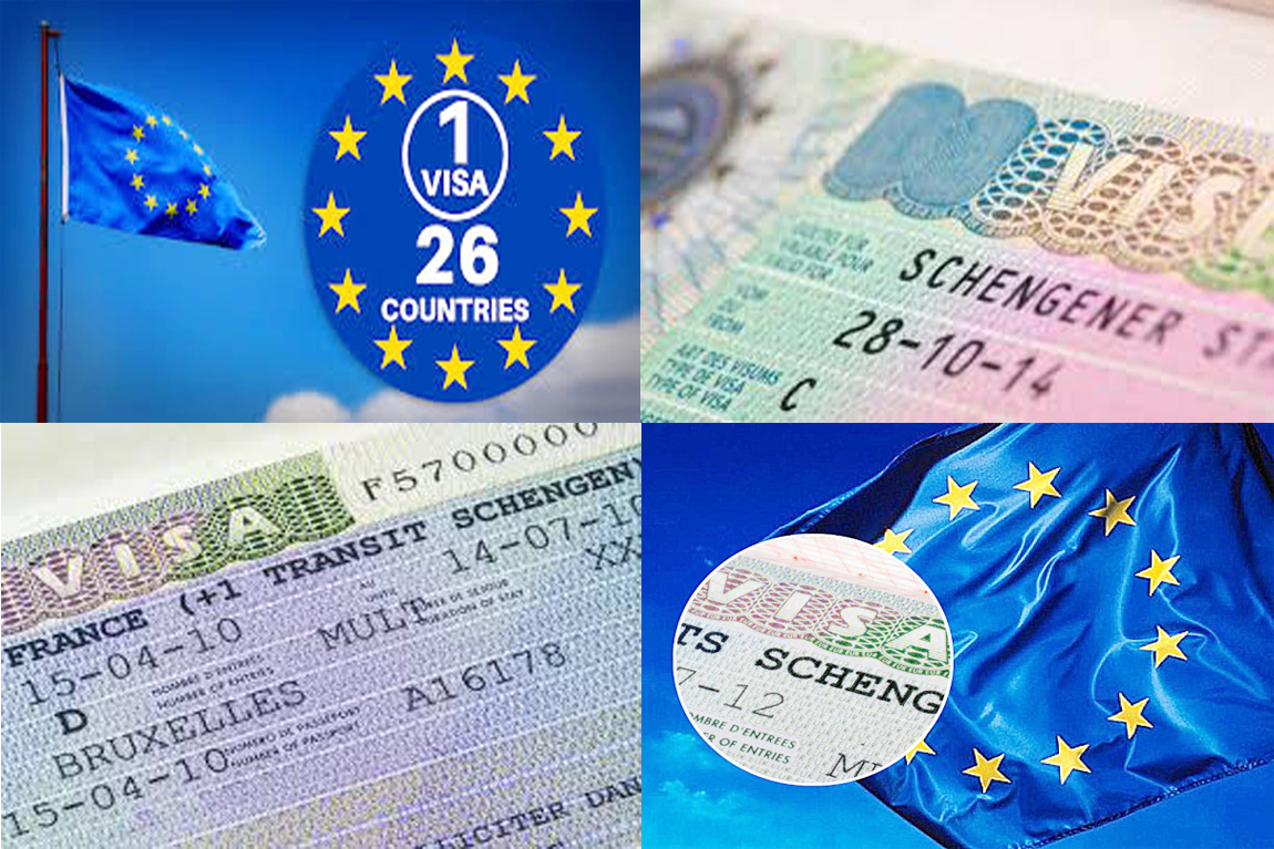 CÁC LOẠI VISA SCHENGEN