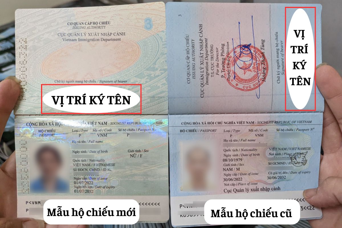 rui ro khi ky ten sai vi tri trong ho chieu (1)